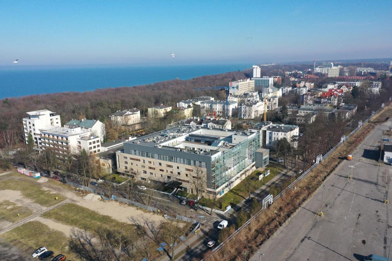 319 W Royal Tulip Sand 200 M Do Plazy Dobruk Apartamenty Kolberg Exterior foto