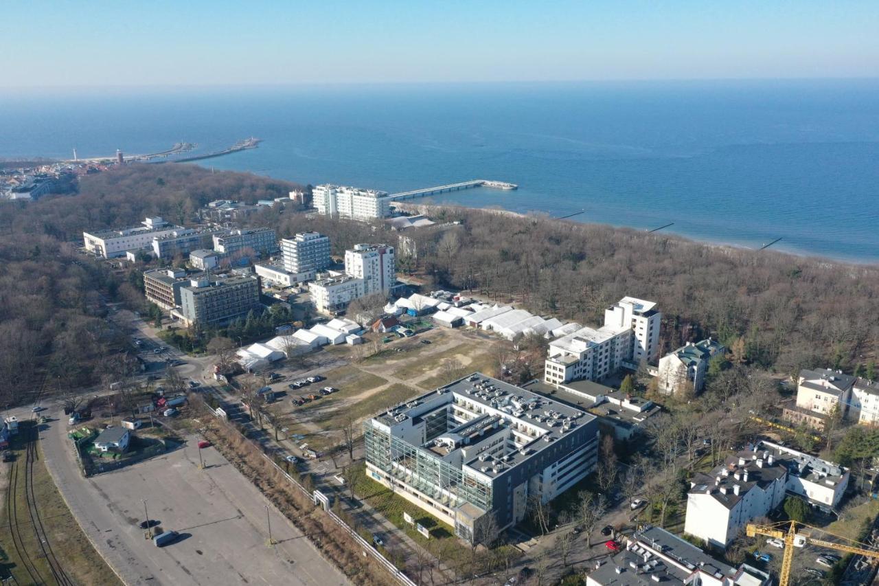 319 W Royal Tulip Sand 200 M Do Plazy Dobruk Apartamenty Kolberg Exterior foto