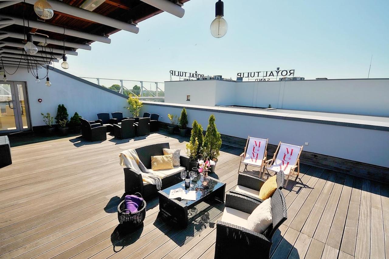 319 W Royal Tulip Sand 200 M Do Plazy Dobruk Apartamenty Kolberg Exterior foto
